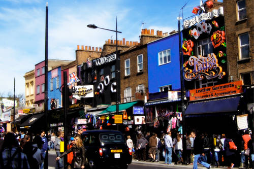 Colori di Londra