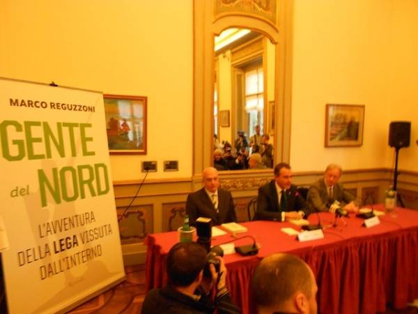 Gente del Nord, il libro di Reguzzoni (inserita in galleria)