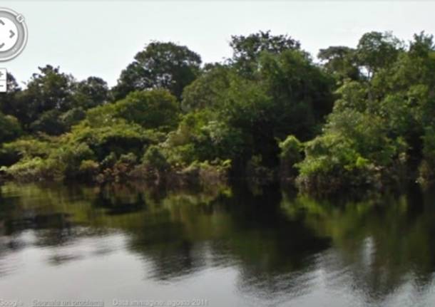 Google Street View nella foresta amazzonica (inserita in galleria)