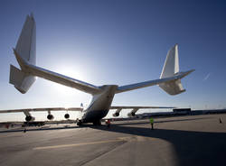 Il gigante dei cieli a Malpensa (inserita in galleria)