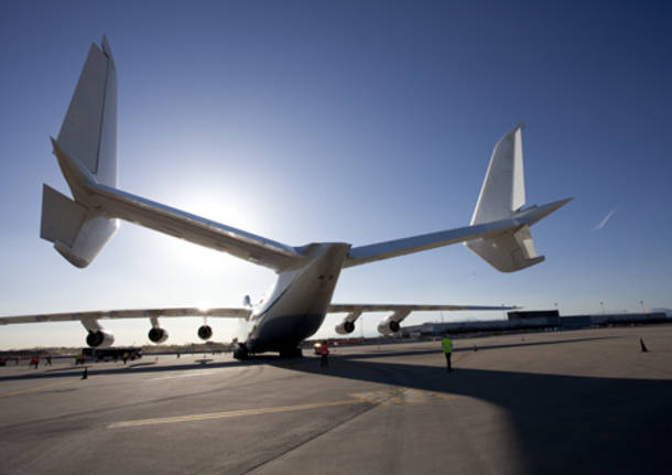 Il gigante dei cieli a Malpensa (inserita in galleria)