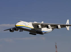 Il gigante dei cieli a Malpensa (inserita in galleria)