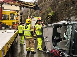 Incidente letale in Vallemaggia (inserita in galleria)