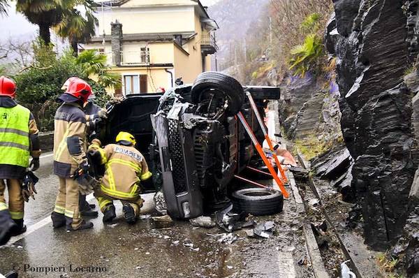 Incidente letale in Vallemaggia (inserita in galleria)