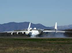 L'Antonov a Malpensa  (inserita in galleria)