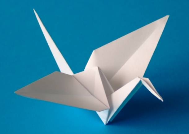 Origami, l'affascinante arte del piegare la carta (inserita in galleria)