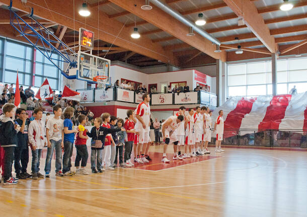 Basket Legnano-Lucca