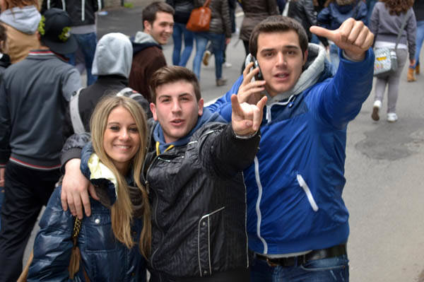 Legalitàlia, cinquemila giovani in piazza (inserita in galleria)