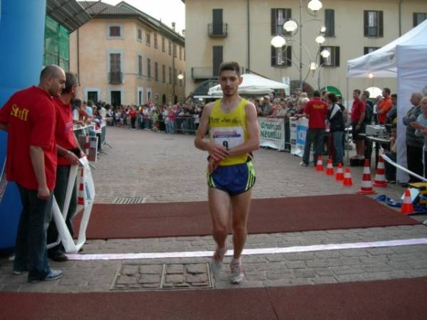 Matteo Raimondi in azione (inserita in galleria)