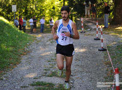 Matteo Raimondi in azione (inserita in galleria)