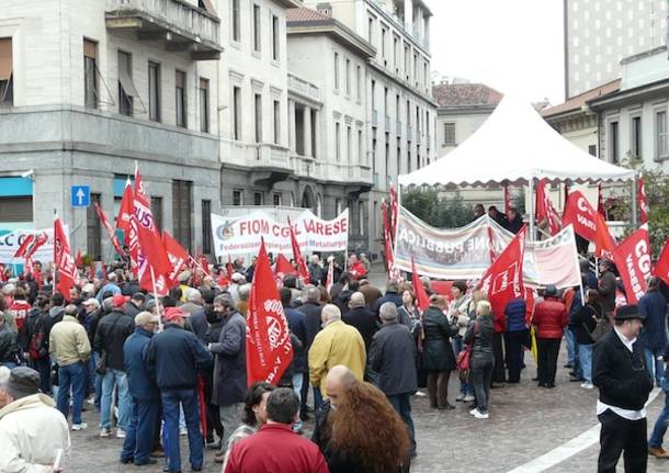 sciopero generale cgil gallarate