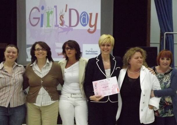 “Girl Day” alle scuole medie inferiori Dante Alighieri