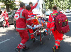 incidente ambulanza busto arsizio soccorso 118 apertura