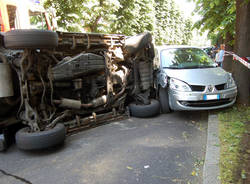 incidente busto arsizio viale lombardia