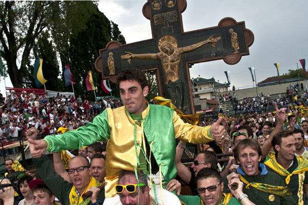 Palio di Legnano - Il vincitore (inserita in galleria)