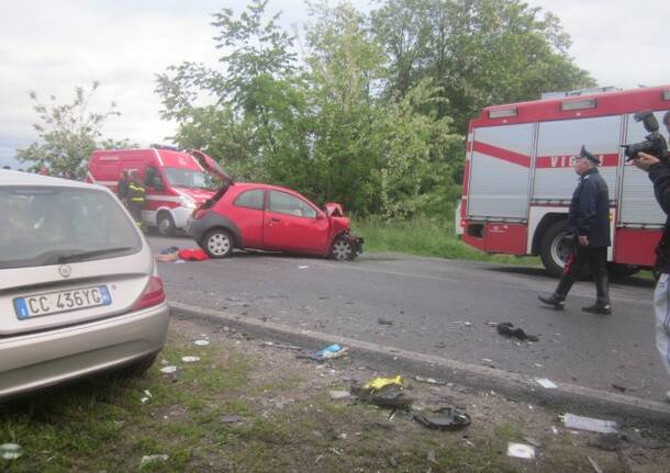 Incidente mortale Sp109 del 5 maggio