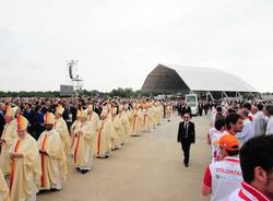 Family 2012, la Messa con il Papa (inserita in galleria)