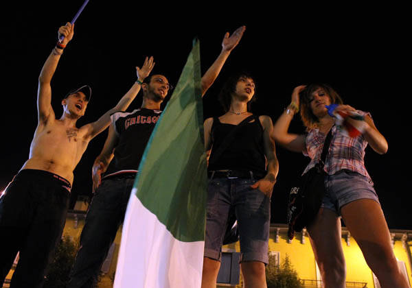 Festa a Busto per l'Italia (inserita in galleria)