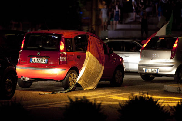 Festeggiamenti a Gallarate (inserita in galleria)