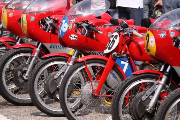 Il fascino delle MV Agusta (inserita in galleria)