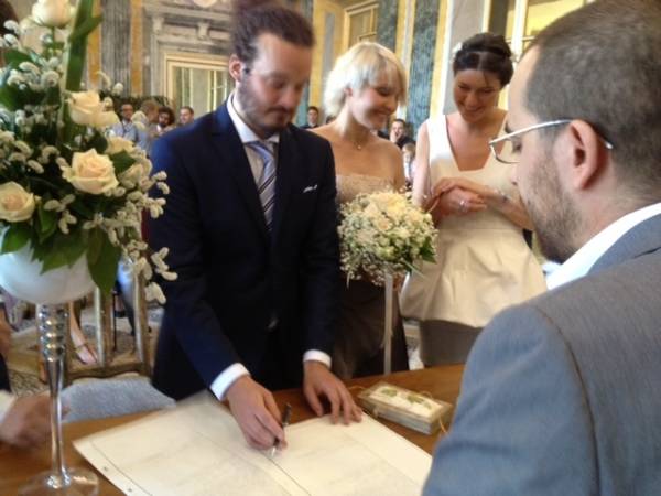 Il matrimonio di Tommaso Guidotti (inserita in galleria)