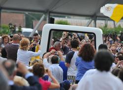 L'arrivo del Papa a Milano (inserita in galleria)