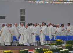 L'arrivo del Papa a Milano (inserita in galleria)