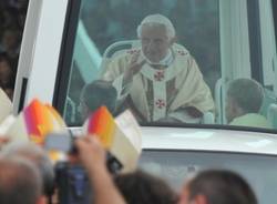 L'arrivo del Papa a Milano (inserita in galleria)