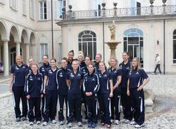 La nazionale australiana di basket femminile a Villa Recalcati (inserita in galleria)