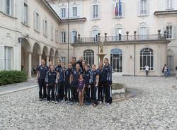 La nazionale australiana di basket femminile a Villa Recalcati (inserita in galleria)