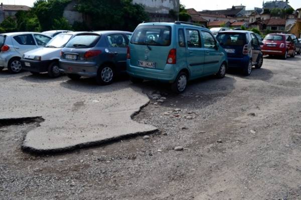 Parcheggio in San Michele (inserita in galleria)