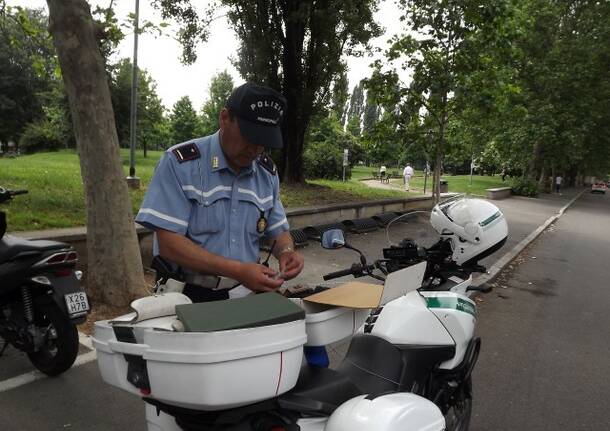 Polizia Locale: controlli con il fonometro