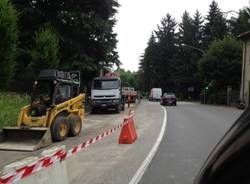 Proseguono i lavori in via Gasparotto (inserita in galleria)