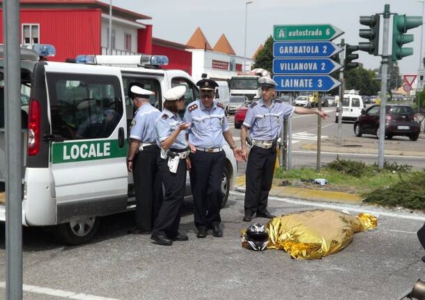 INCIDENTE MORTALE SUL SEMPIONE 1 GIUGNO