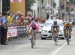 Giro Donne, nel Varesotto l'ottava tappa (inserita in galleria)