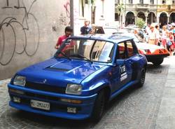 Le auto d'epoca della Varese-Campo dei fiori (inserita in galleria)