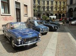 Le auto d'epoca della Varese-Campo dei fiori (inserita in galleria)