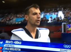 carlo molfetta taekwondo olimpiadi