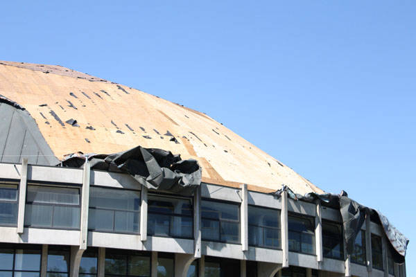 Il giorno dopo la tempesta a Busto Arsizio (inserita in galleria)