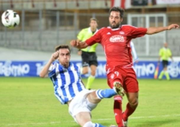 varese calcio real sociedad apertura daniele martinetti