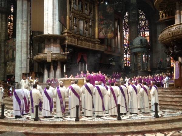 celebrazione funerale carlo maria martini (per gallerie fotografiche)