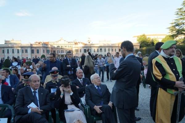 Europei di canottaggio, la cerimonia di apertura (inserita in galleria)