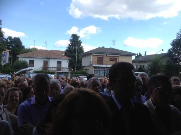 I funerali di don Gianni Brambilla (inserita in galleria)