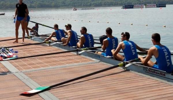 L'azzurro Frattini in finale (inserita in galleria)