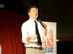 Matteo Renzi a Varese (inserita in galleria)