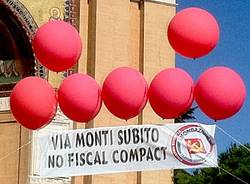 Cgil manifesta a Roma (inserita in galleria)