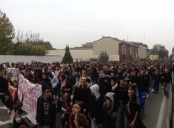 corteo studenti saronno panoramica (per gallerie fotografiche)