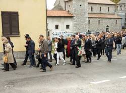 I funerali di Erica Ferrazza (inserita in galleria)