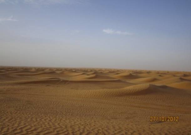 La 100 chilometri del Sahara (inserita in galleria)