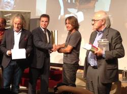 Ligabue riceve il premio "Parole della Musica" (inserita in galleria)